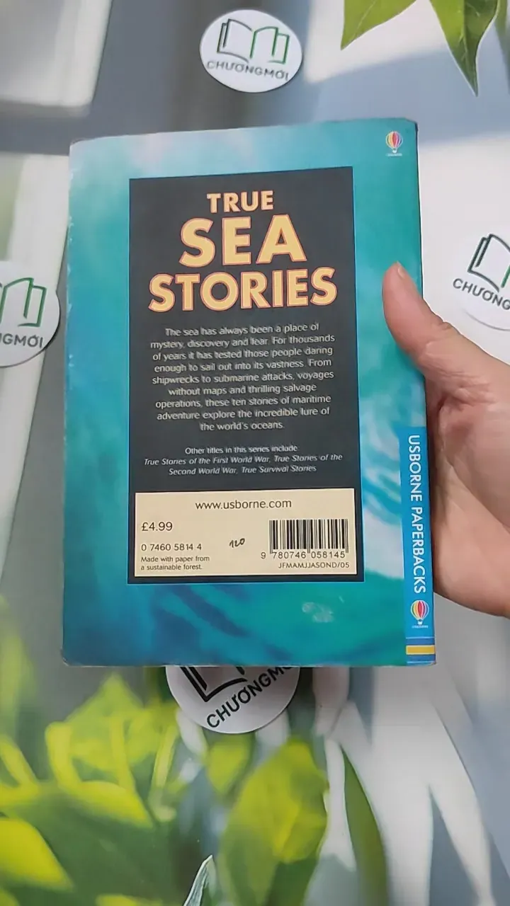 True Sea Stories - Henry Brook 754518