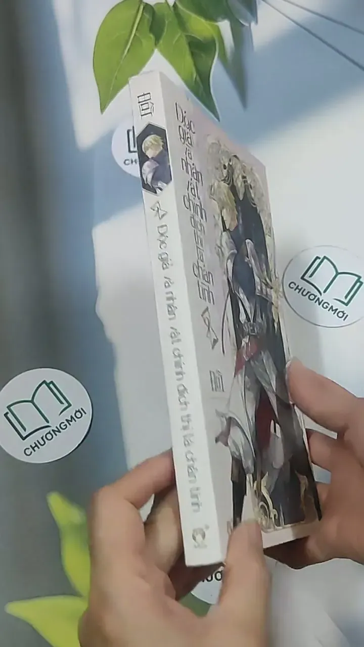 Độc giả và nhân vật chính đích thị là chân tình (Tập 2) - Đồi 694956