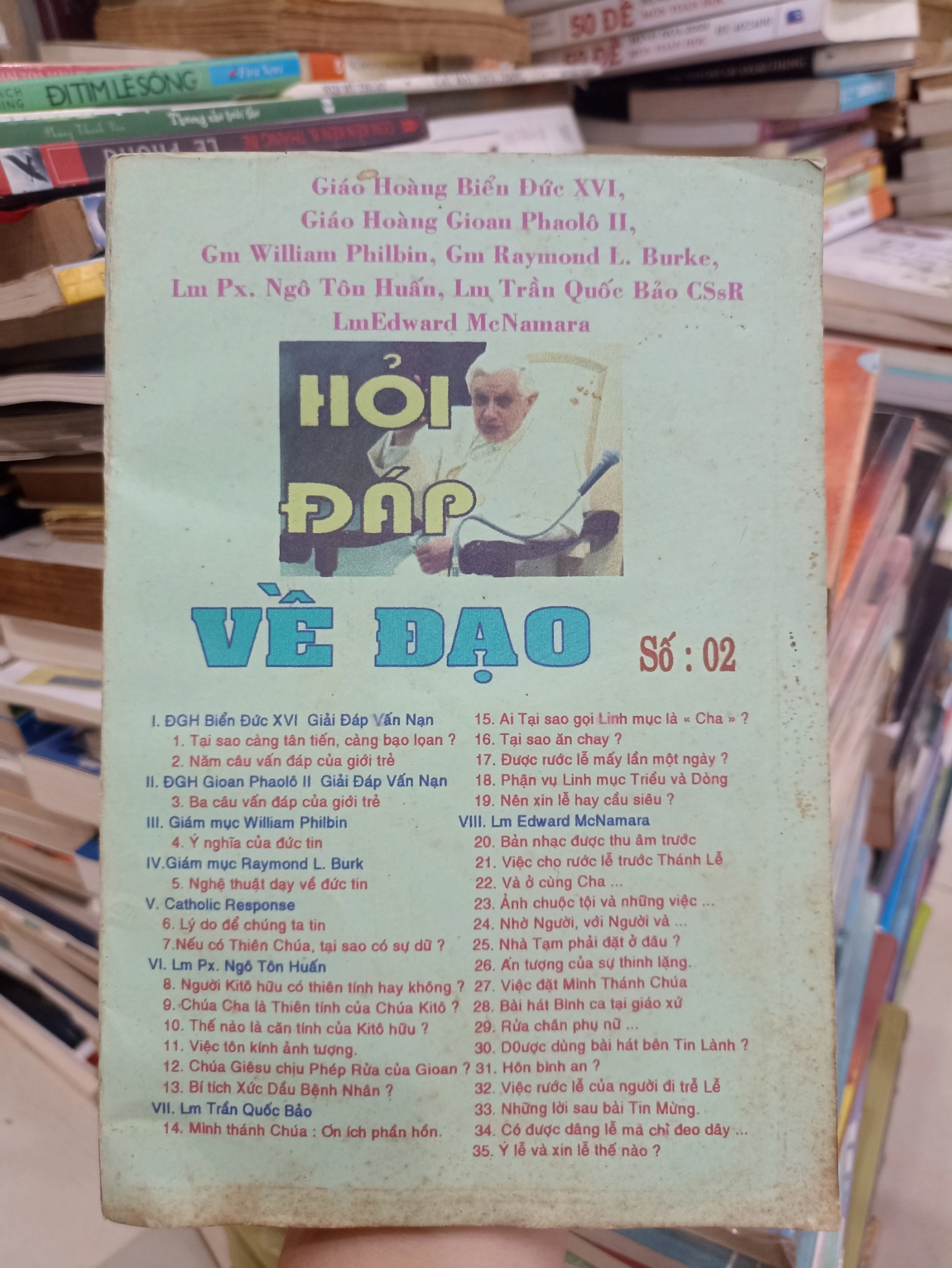 Hỏi Đáp Về Đạo - Số 2 🌻 by  - Sách Book Cover - Ngọc Hiển Books