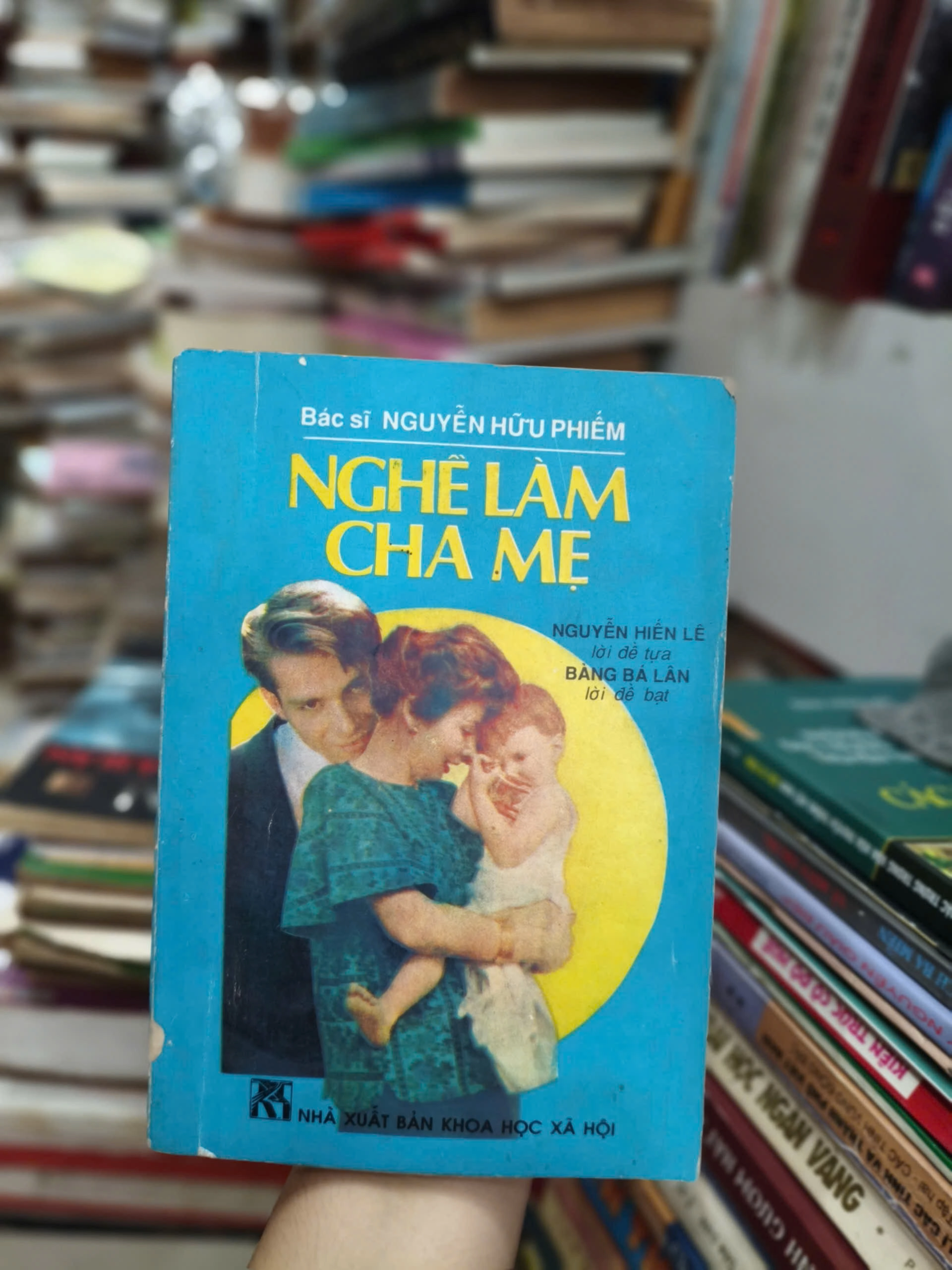 Nghề làm cha mẹ by  - Sách Book Cover - Ngọc Hiển Books