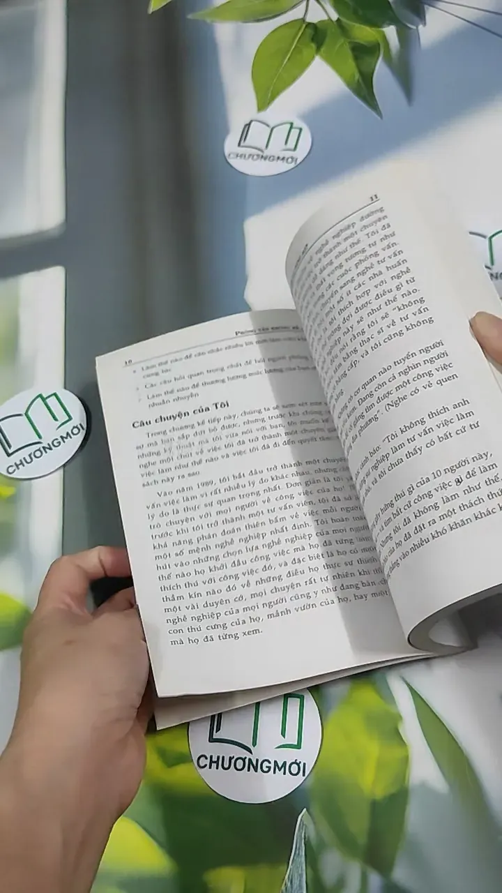 Phỏng Vấn Không Hề Đáng Sợ - Marky Stein 787146