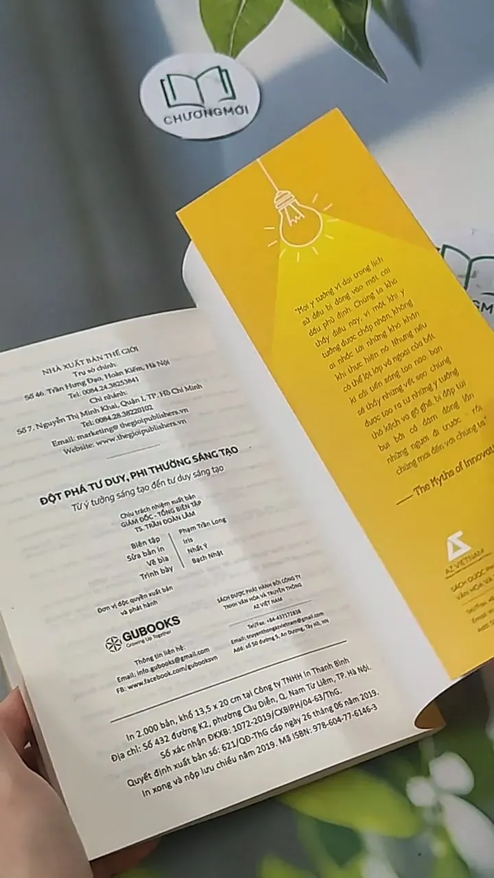 Đột Phá Tư Duy Phi Thường Sáng Tạo - Jim Randel 705584