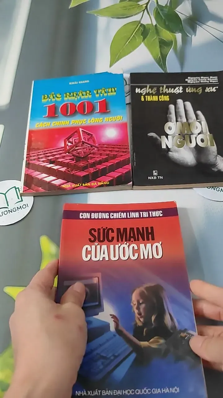 Combo: 1001 Cách Chinh Phục Lòng Người, Nghệ Thuật Ứng Xử & Thành Công, Sức Mạnh Của Ước  727265