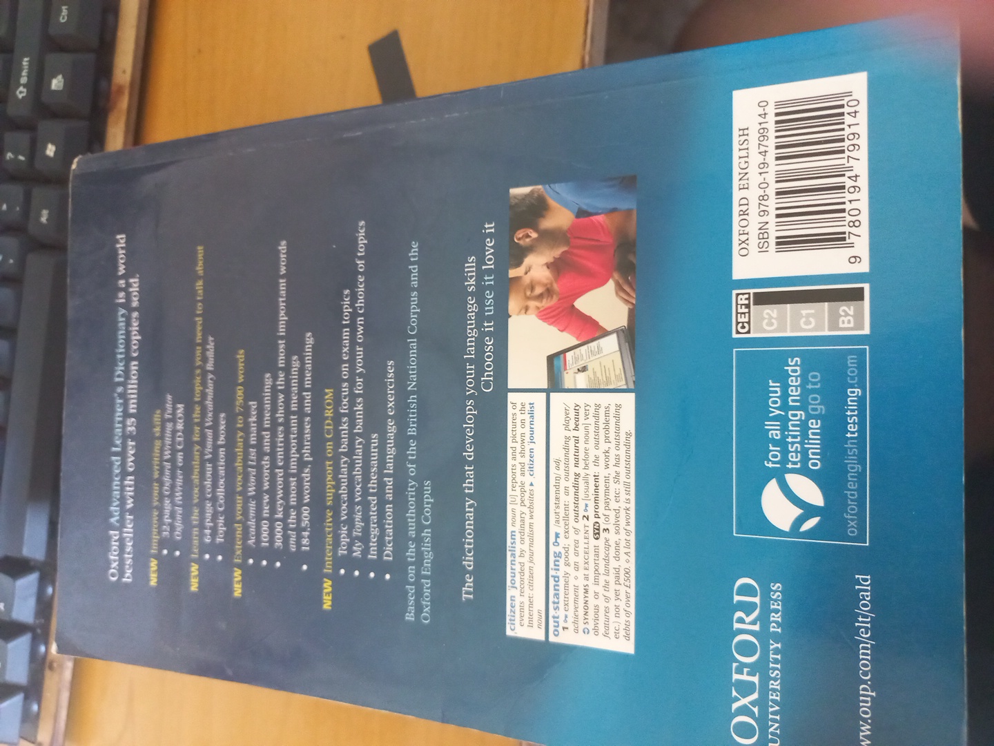 Từ Điển Oxford OALD  25623