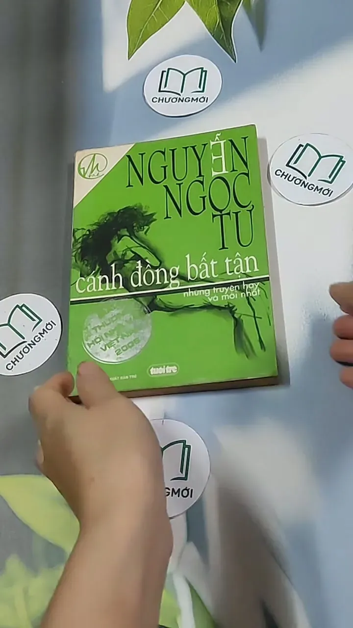 Cánh đồng bất tận - Nguyễn Ngọc Tư 698615