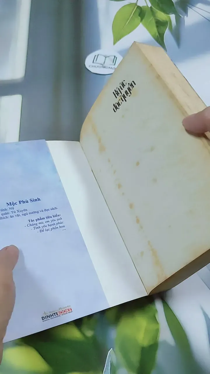 Ký Ức Độc Quyền - Mộc Phù Sinh 744728