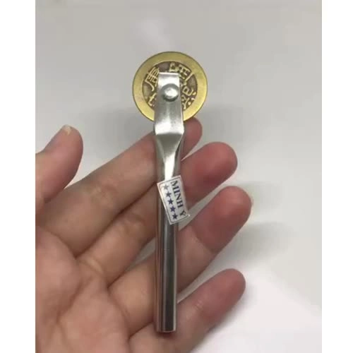 Cây cạo gió đồng xu cầm tay(10x2.7cm)