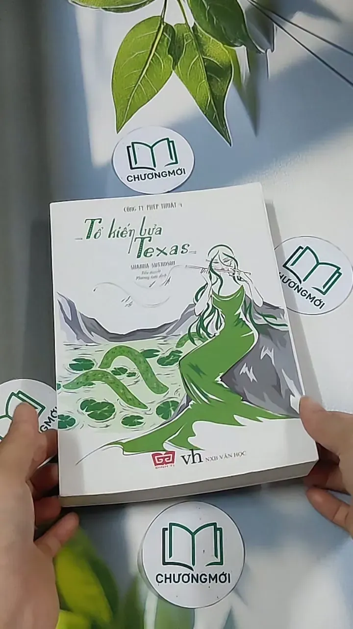 Tổ kiến lửa Texas - Shanna Swendson 688699