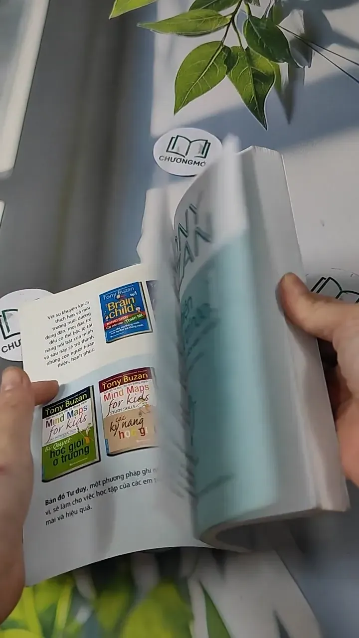 Cải Thiện Năng Lực Trí Não tập 1 - Tony Buzan 727232