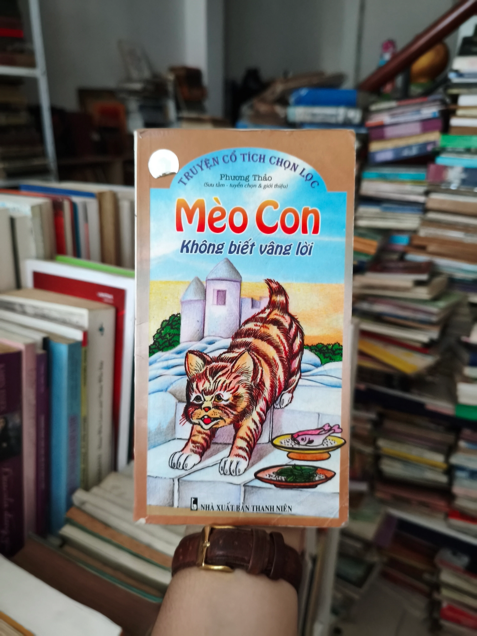 Mèo con không biết vâng lời 🌱 by  - Sách Book Cover - Ngọc Hiển Books