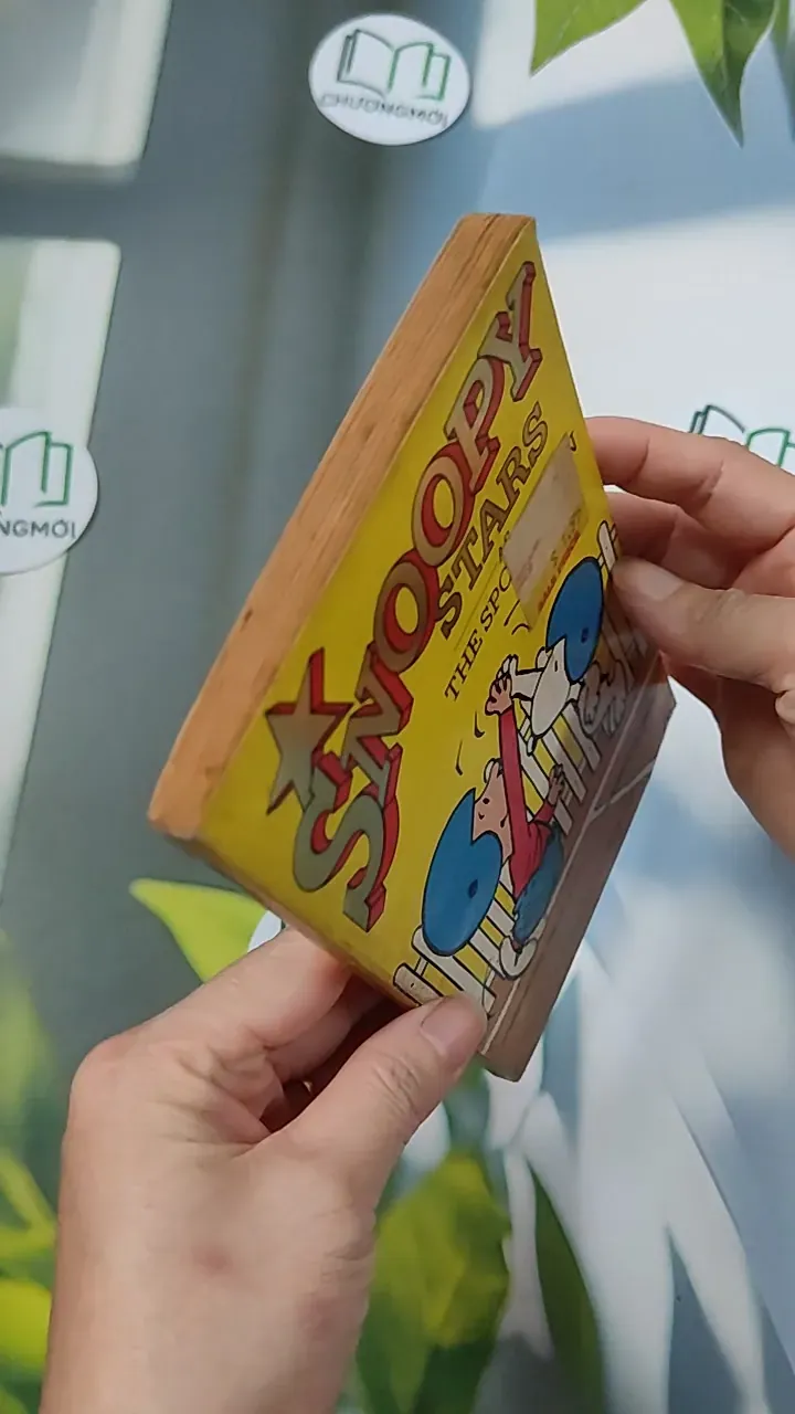[XƯA] Snoopy Stars as the Sportsman (1988) - Charles M. Schulz 754507