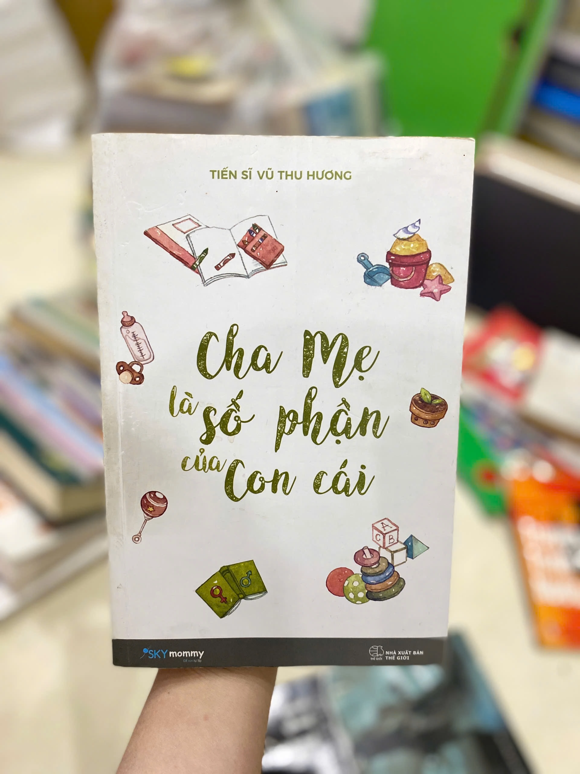 Cha Mẹ Là Số Phận Của Con Cái by  - Sách Book Cover - Ngọc Hiển Books