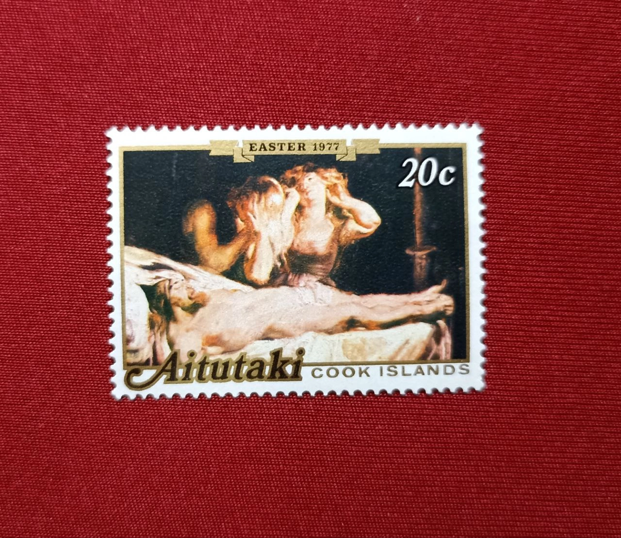 Aitutaki, Cook Islands -  Easter 1977 - Tem Phục Sinh 1977 by  - Sách Book Cover - Ngọc Hiển Books