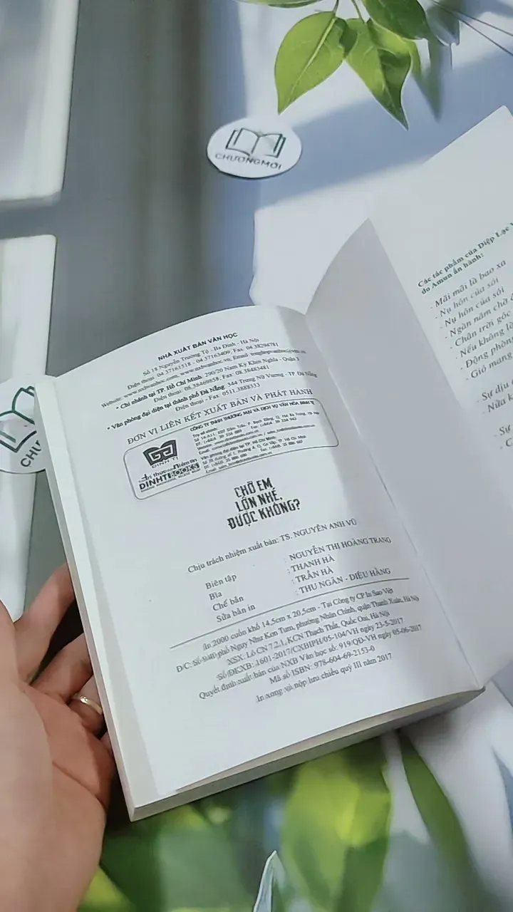 Chờ Em Lớn Nhé, Được Không? - Diệp Lạc Vô Tâm 744753