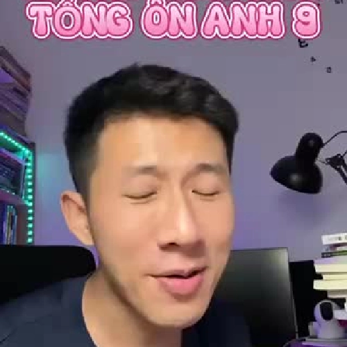 Sách Tổng ôn tiếng anh lớp 9 chương trình mới kèm bài giảng online 