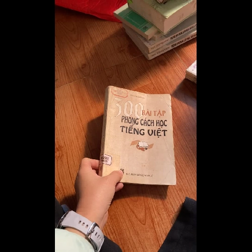 300 bài tập phong cách Tiếng Việt