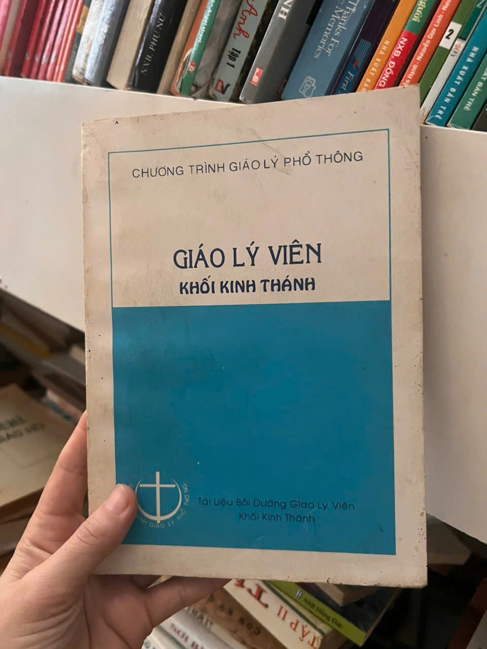 Giáo lý viên khối Kinh Thánh by TGM. Nha Trang - Sách Book Cover - Ngọc Hiển Books