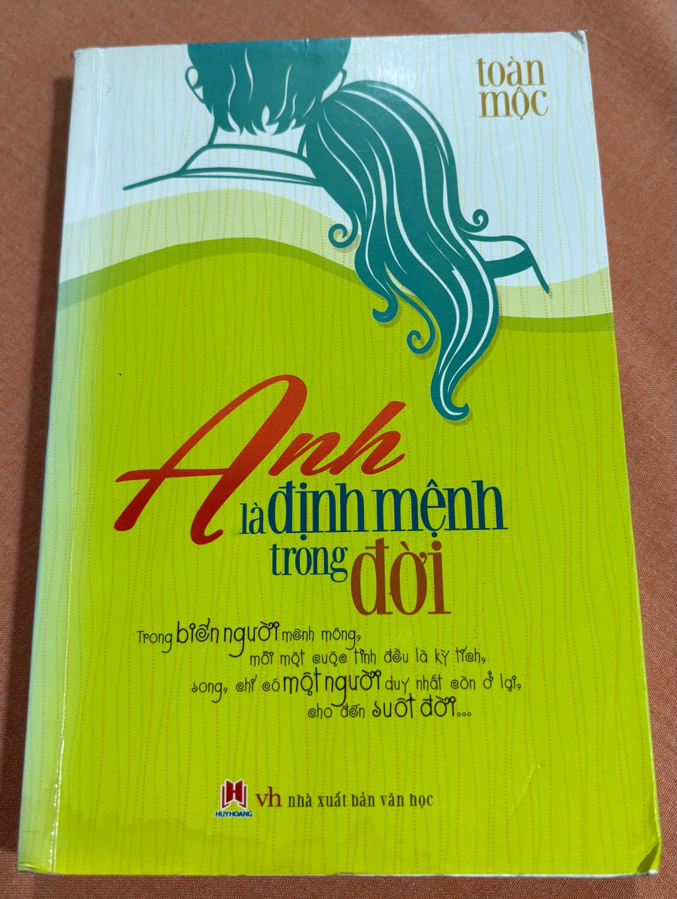 Anh là định mệnh trong đời 🌊 by  - Sách Book Cover - Ngọc Hiển Books