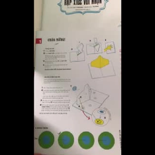 Sách Pop-up tự chế RẠP XIẾC VUI NHỘN 328787