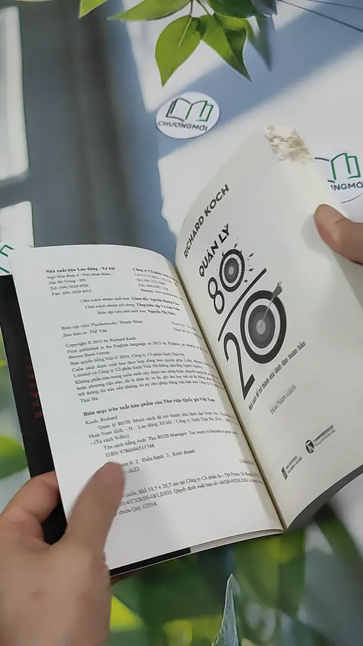 Quản Lý 80/20 - Richard Koch 787122