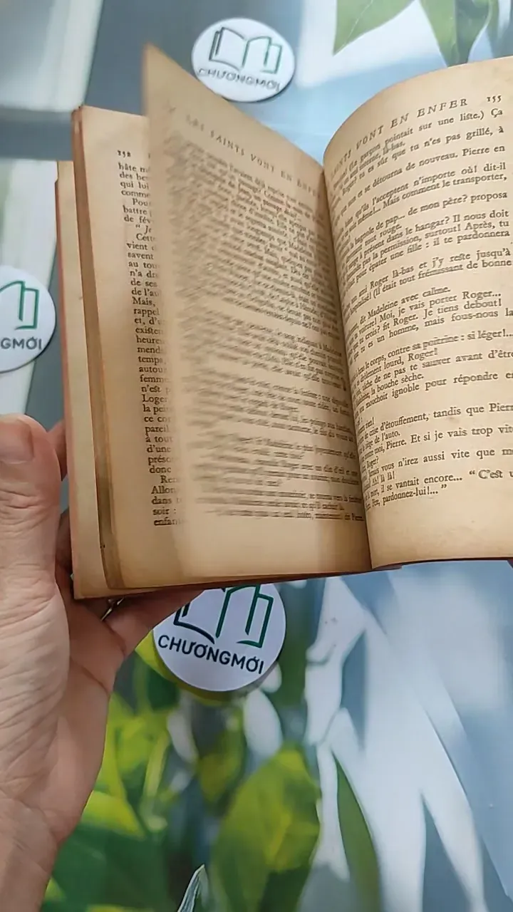 [MIỄN PHÍ BỌC SÁCH] [XƯA] Les saints vont en enfer (1952) - Gilbert Cesbron 754464