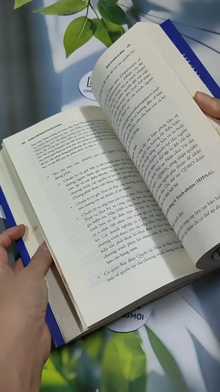 [MIỄN PHÍ BỌC SÁCH] Quản Trị Nhân Sự Đúng - Barbara Mitchell & Cornelia Gamlem 707307