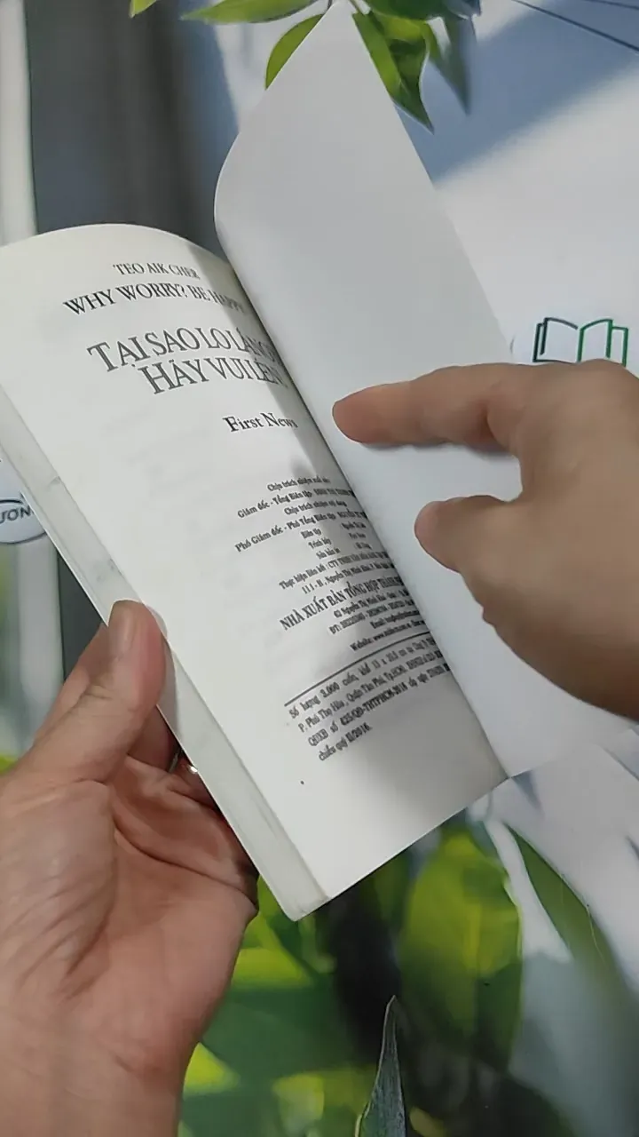 Tại Sao Lo Lắng? Hãy Vui Lên! - Teo Aik Cher 787063