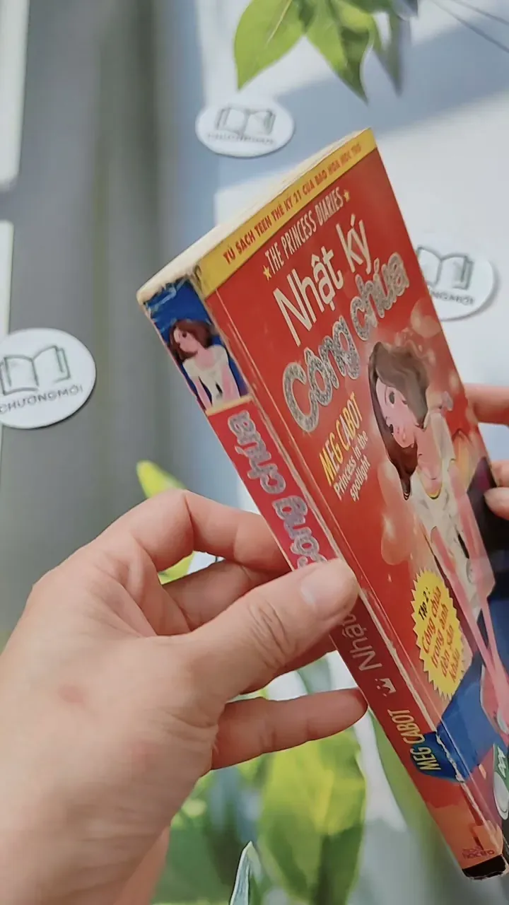 Nhật Ký Công Chúa 2 - Meg Cabot 744679