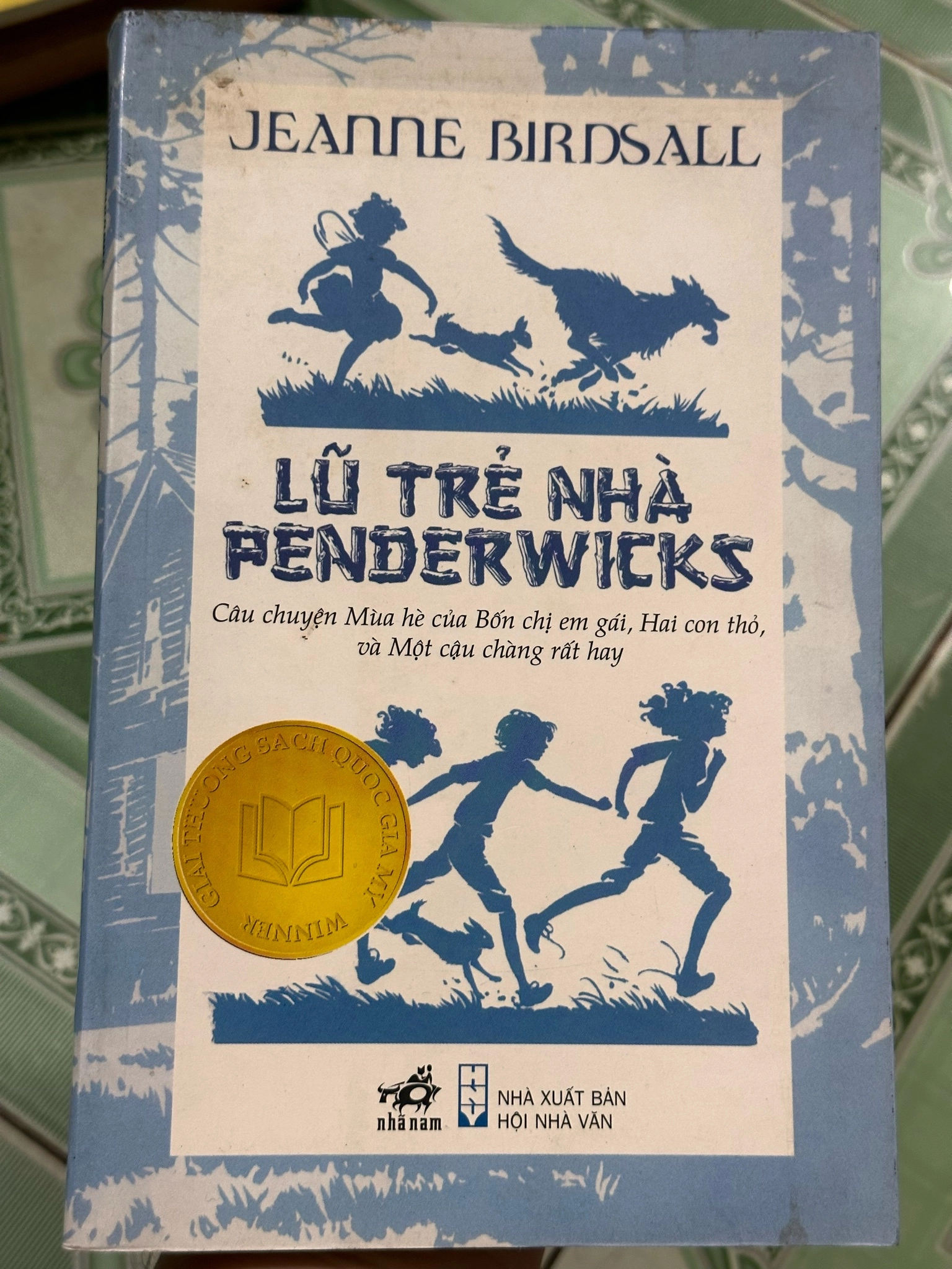 Lũ trẻ nhà Penderwicks - Jeanne Birdsall by  - Sách Book Cover - Ngọc Hiển Books