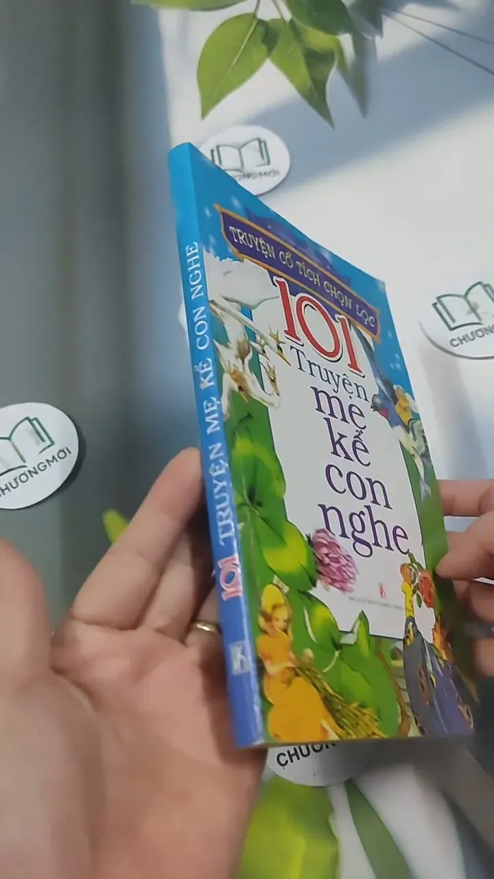 Cổ Tích: 101 Truyện Mẹ Kể Con Nghe - Ngọc Anh 715652