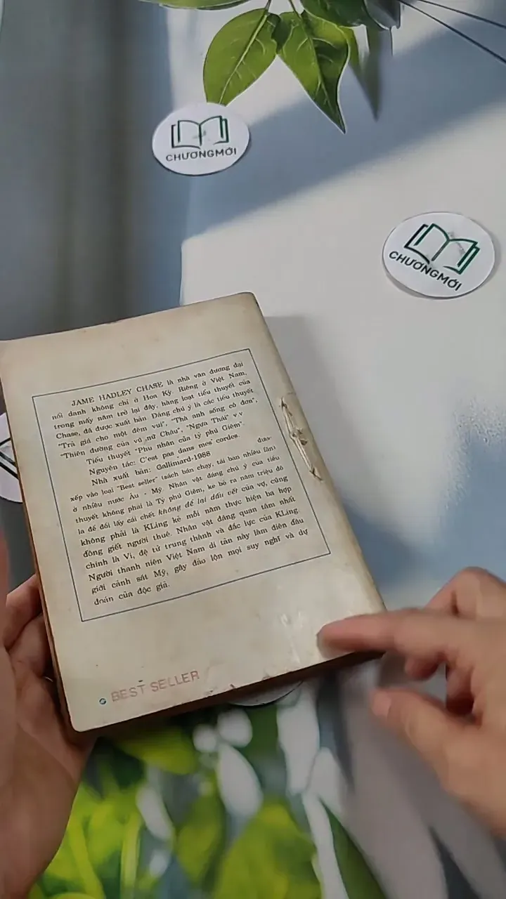 Phu Nhân Tỉ Phú Giêm - J.H. Chase 713816