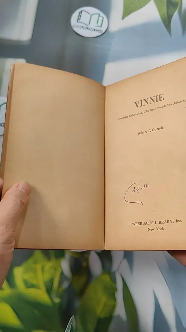 [XƯA] Vinnie (1968) - Albert T. Quandt 754454