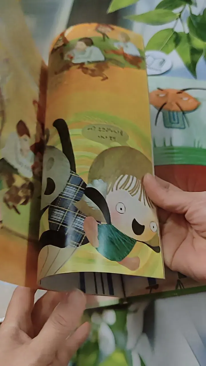 [Tặng nẹp góc] Truyện thiếu nhi Hàn Quốc: Moyamo Anu 52 -  모야모 아누와: 잘 떠벌리는 마누라 732055