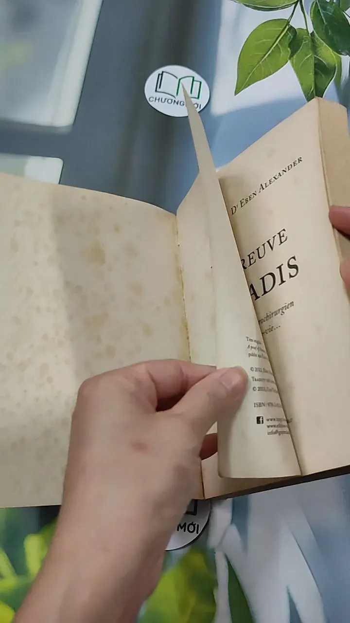 [MIỄN PHÍ BỌC SÁCH] La Preuve du Paradis - D' Eben Alexander 754544