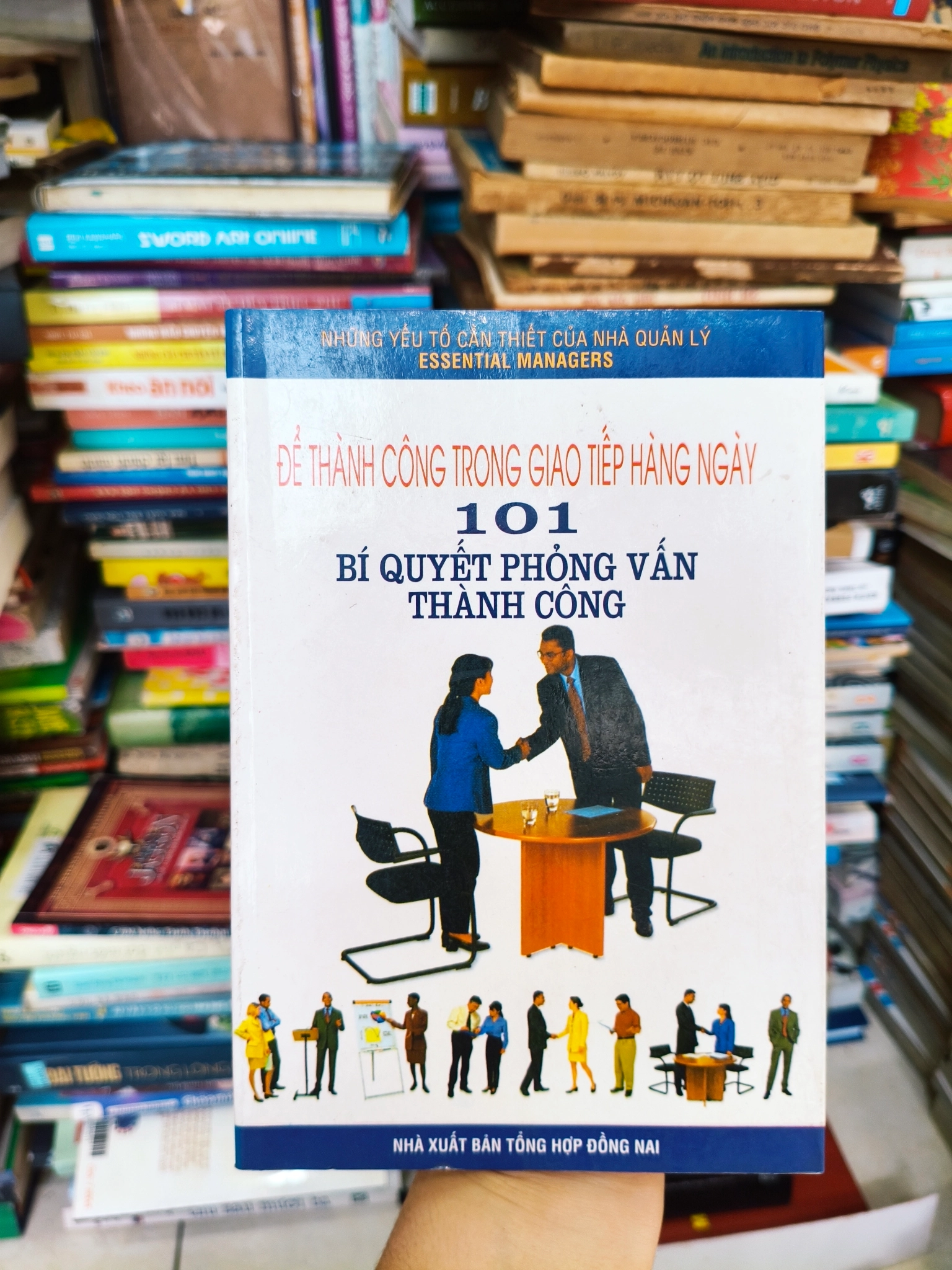 Để thành công trong giao tiếp hằng ngày 🌱 by  - Sách Book Cover - Ngọc Hiển Books