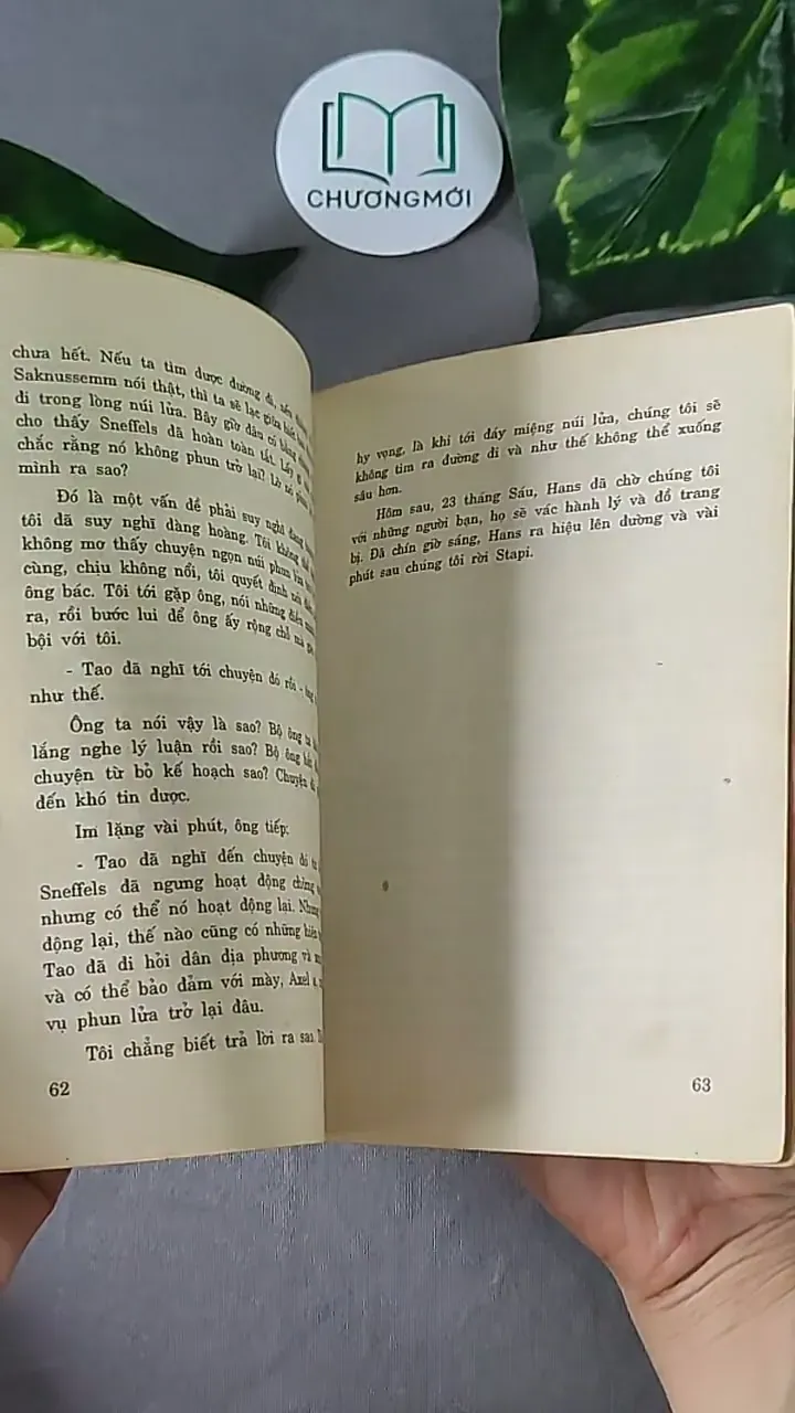 Cuộc Du Hành Vào Trung Tâm Trái Đất (1996) - Jules Verne 604595