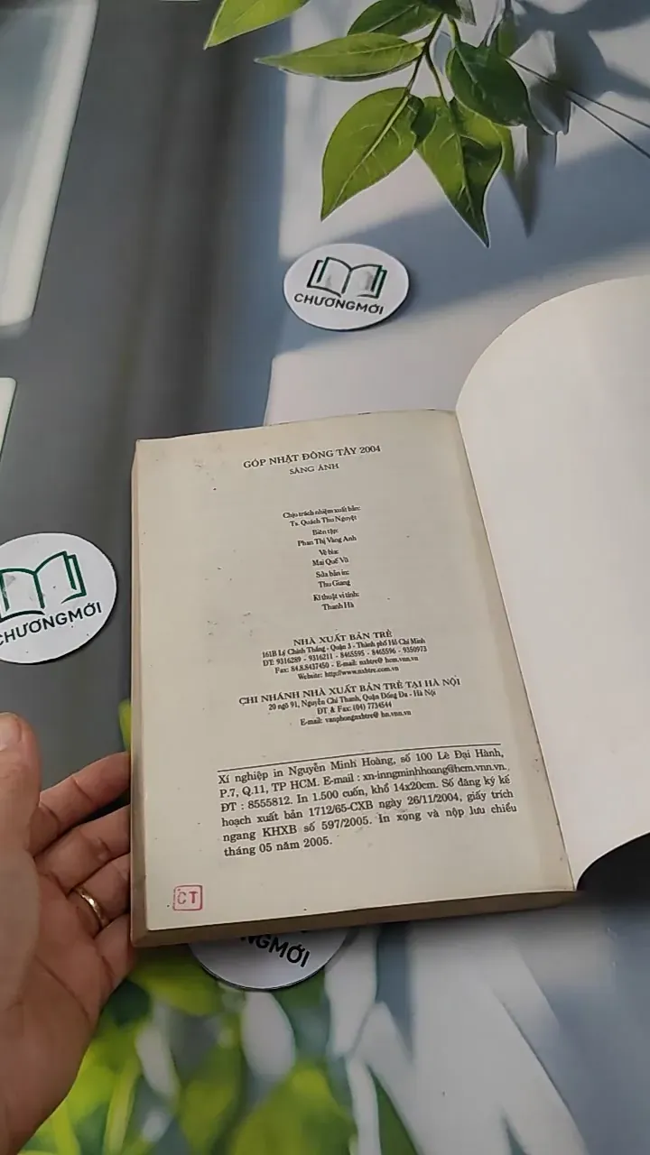 Góp Nhặt Đông Tây - Sáng Ánh 727241