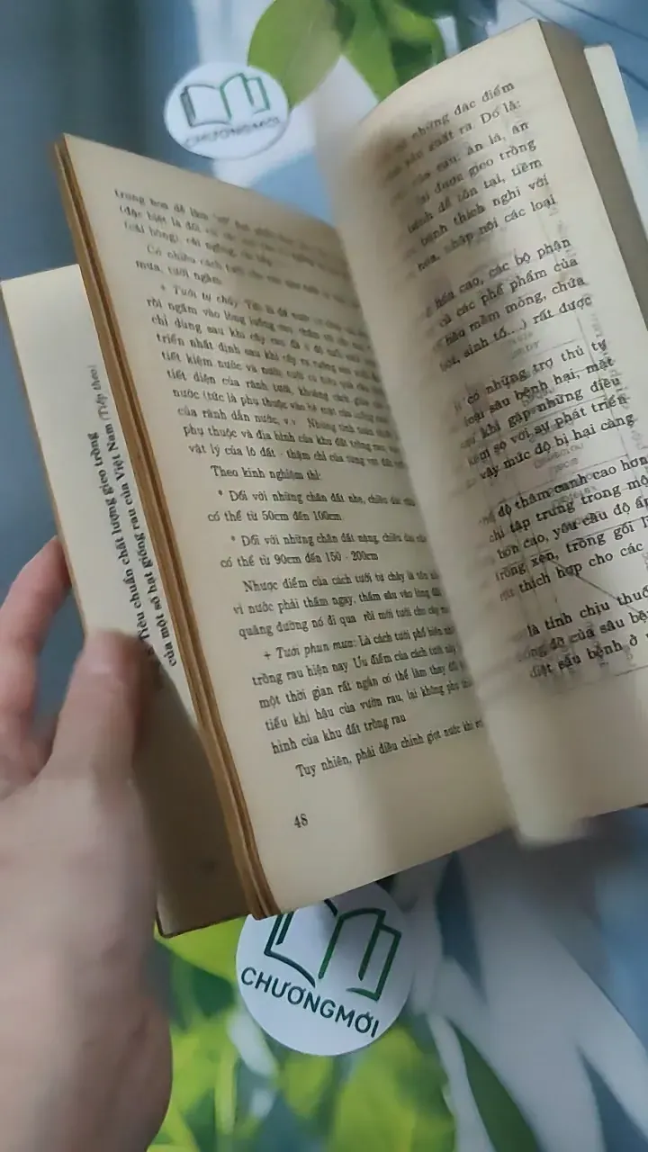 [XƯA] Sổ Tay Người Trồng Rau (1995) - Nguyễn Văn Thắng - Trần Khắc Thi 780855