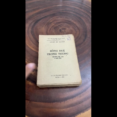 [Mất Bìa Trước] - II Văn Học Pháp: Bông Huệ Trong Thung - ONORÊ ĐƠ BANZĂC - 1987