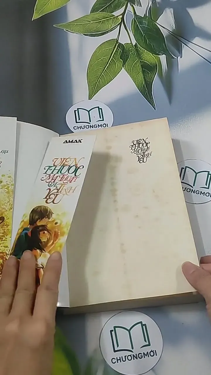 Viên thuốc ma thuật của tình yêu - Mễ Mễ Lạp 694909