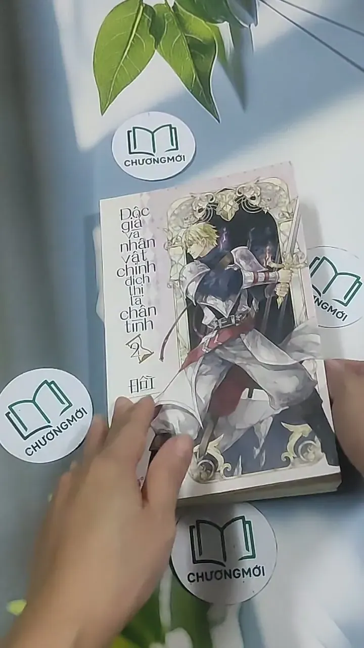Độc giả và nhân vật chính đích thị là chân tình (Tập 2) - Đồi 694956