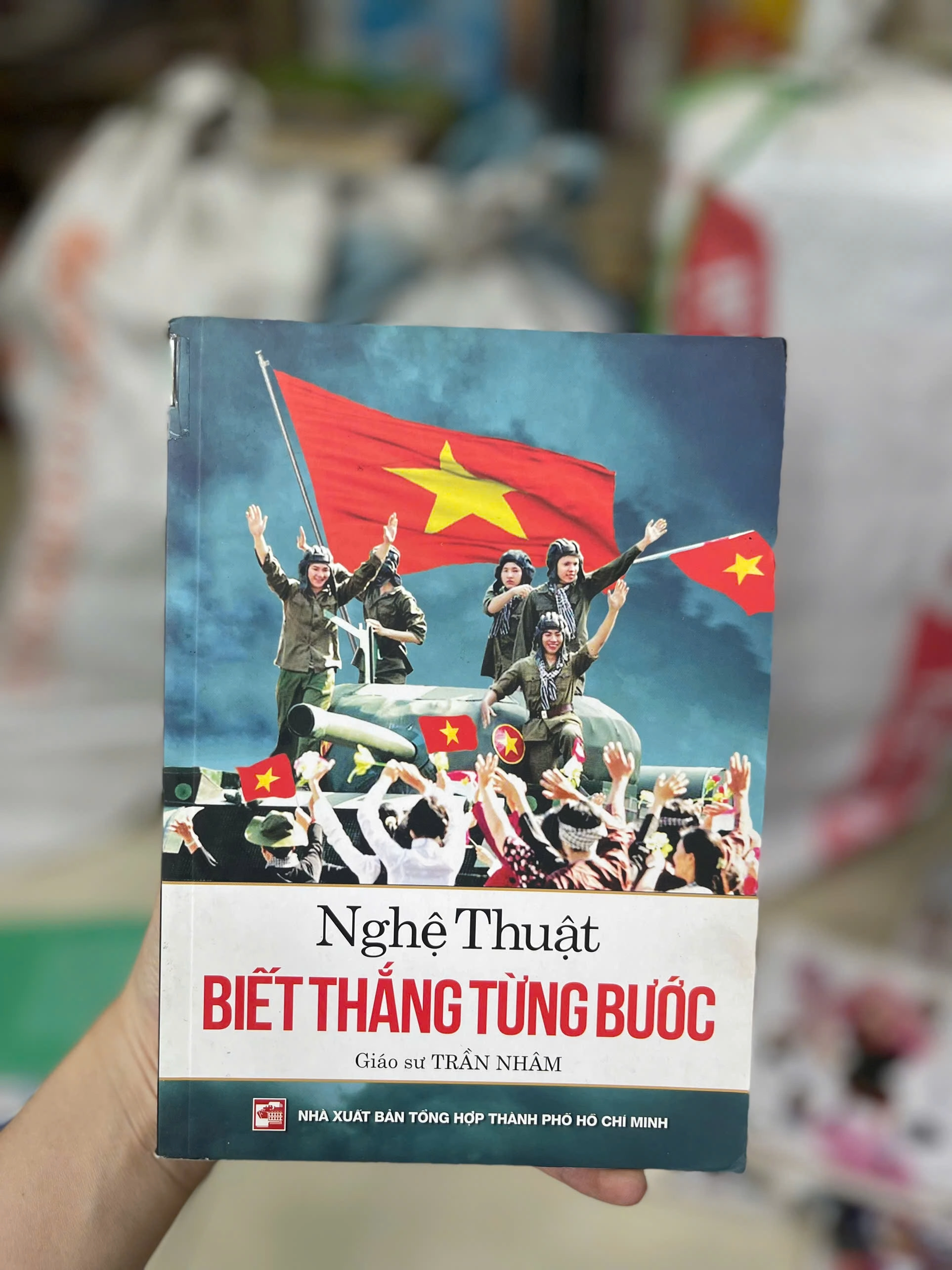 Nghệ Thuật Biết Thắng Từng Bước by  - Sách Book Cover - Ngọc Hiển Books