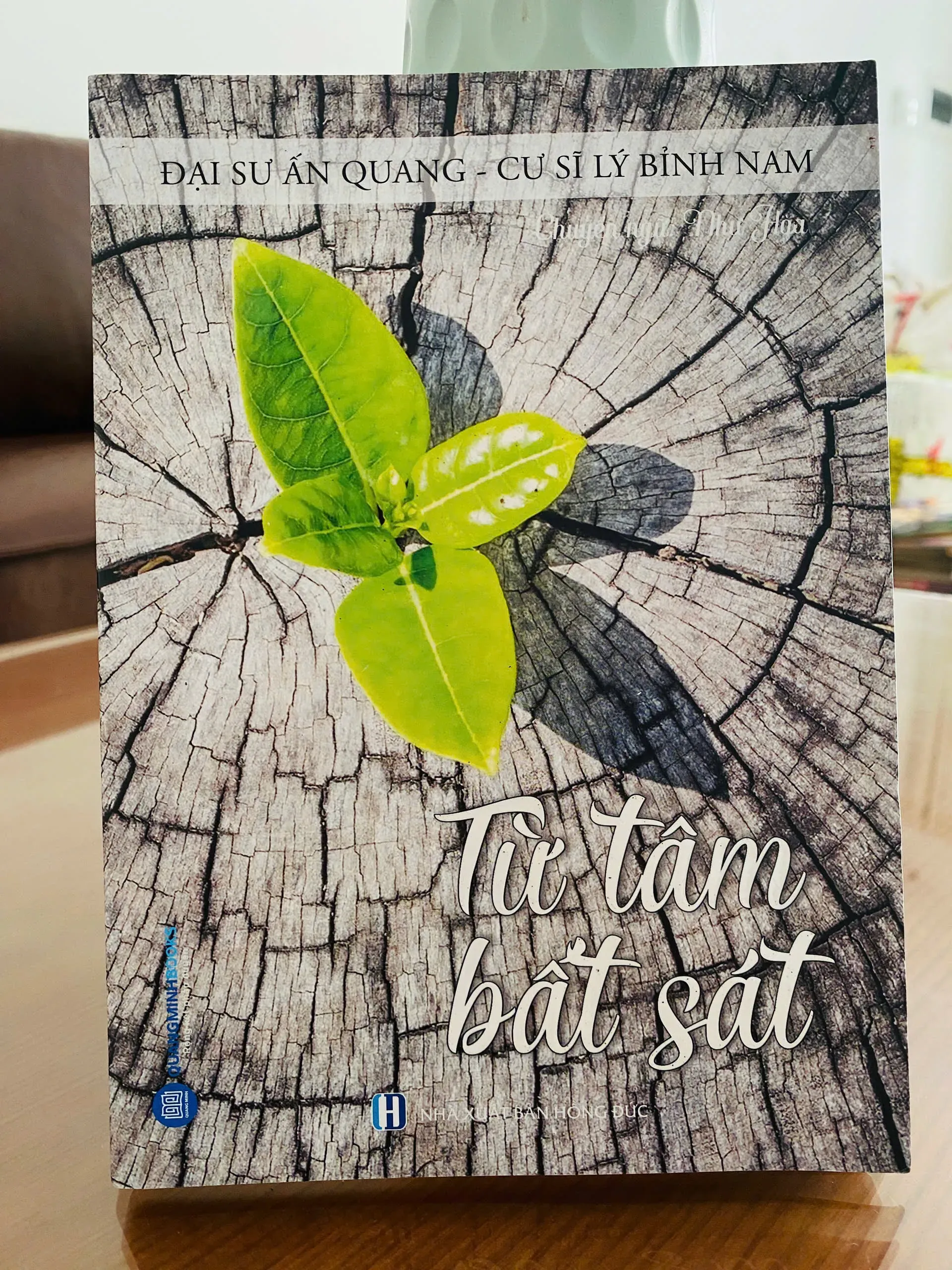 Từ tâm bất sát by  - Sách Book Cover - Ngọc Hiển Books
