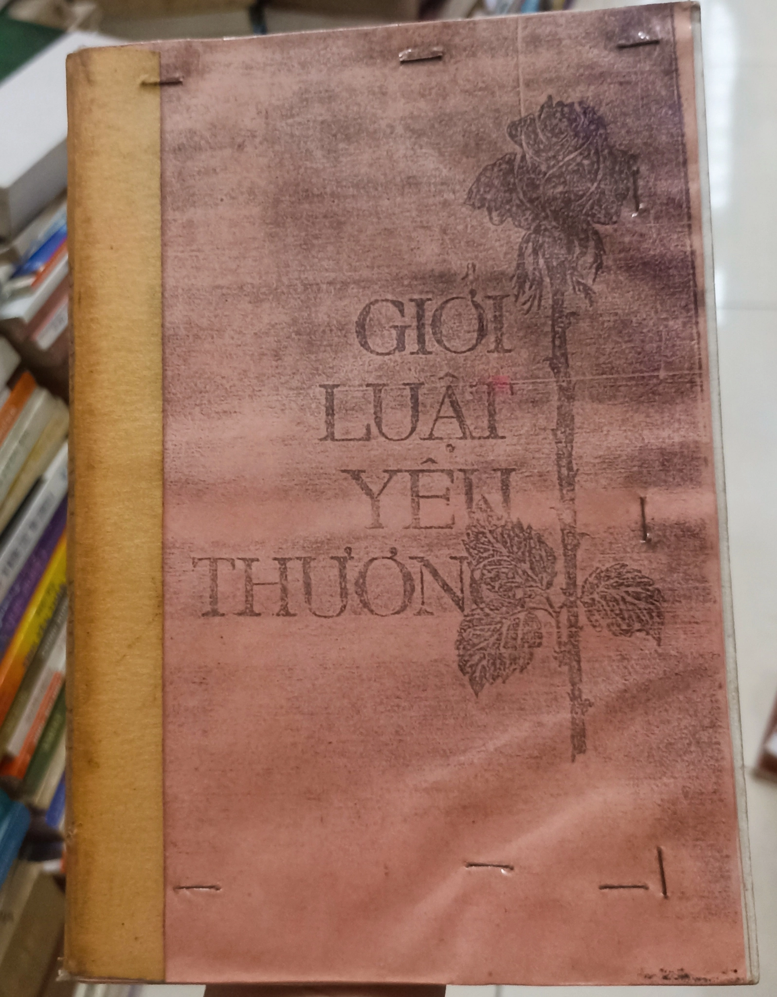 Giới luật yêu thương 🌻 by  - Sách Book Cover - Ngọc Hiển Books