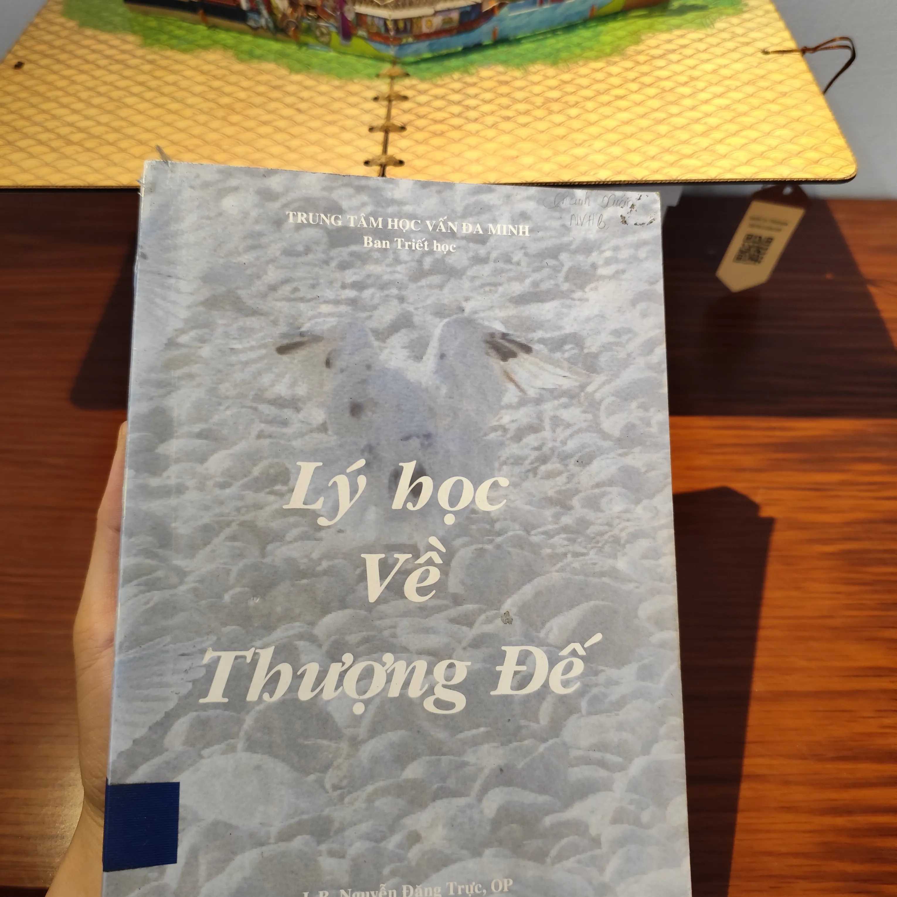 Lý học về thượng đế by  - Sách Book Cover - Ngọc Hiển Books