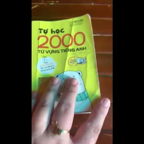 Tự học 2000 tử vựng tiếng anh