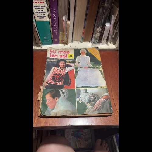 [Xem Kỹ Ảnh Và Video] - II Sưu Tầm: Phương Pháp Tự Móc Len Sợi (Quyển 4) - 1975