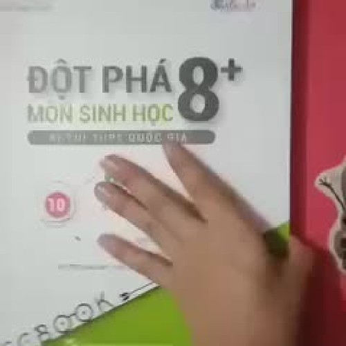 pass sách đột phá 8+ các môn sinh hoá lý 