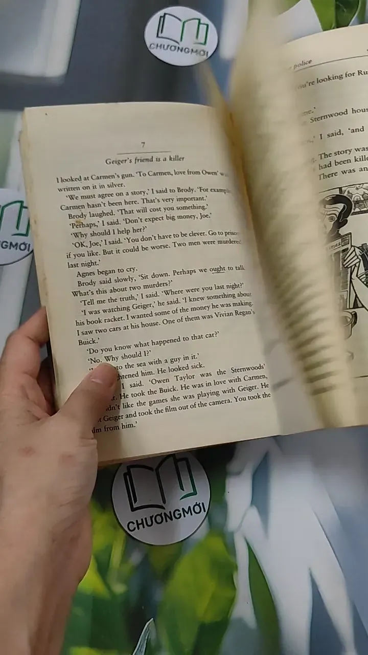 [XƯA] The Big Sleep - Stage 4 (1997) - Raymond Chandler 754522