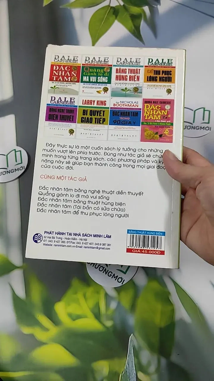 Đắc Nhân Tâm Bằng Thuật Hùng Biện - Dale Carnegie 787075